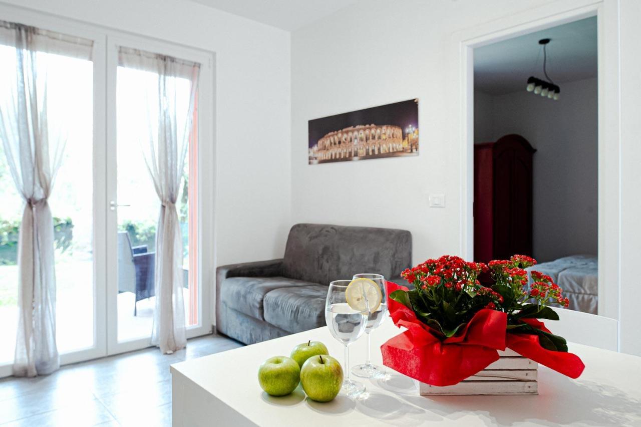 Casa Simone Lejlighed Malcesine Eksteriør billede