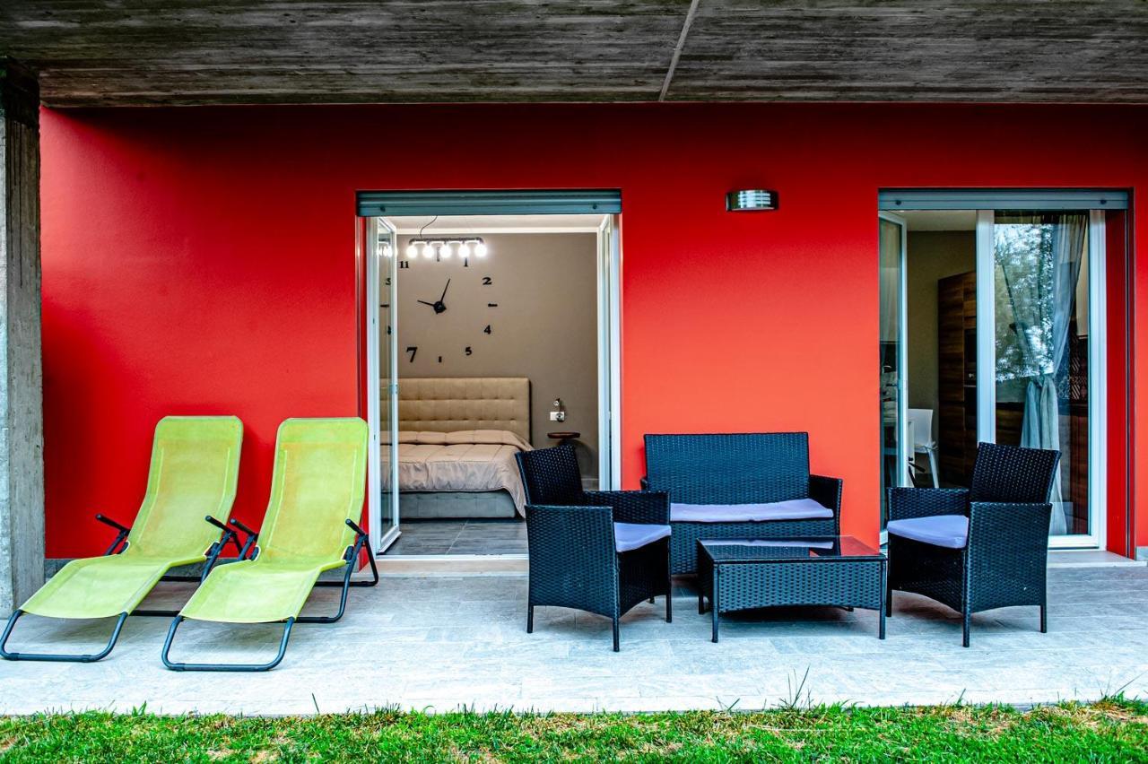 Casa Simone Lejlighed Malcesine Eksteriør billede
