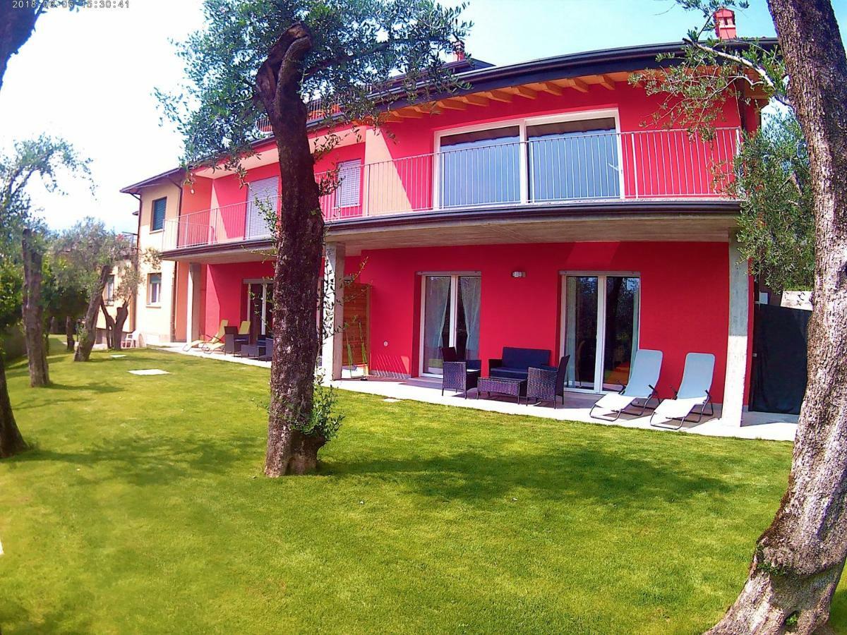 Casa Simone Lejlighed Malcesine Eksteriør billede
