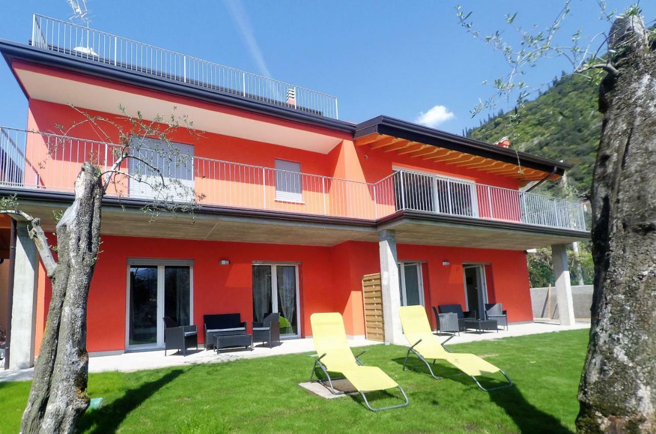 Casa Simone Lejlighed Malcesine Eksteriør billede